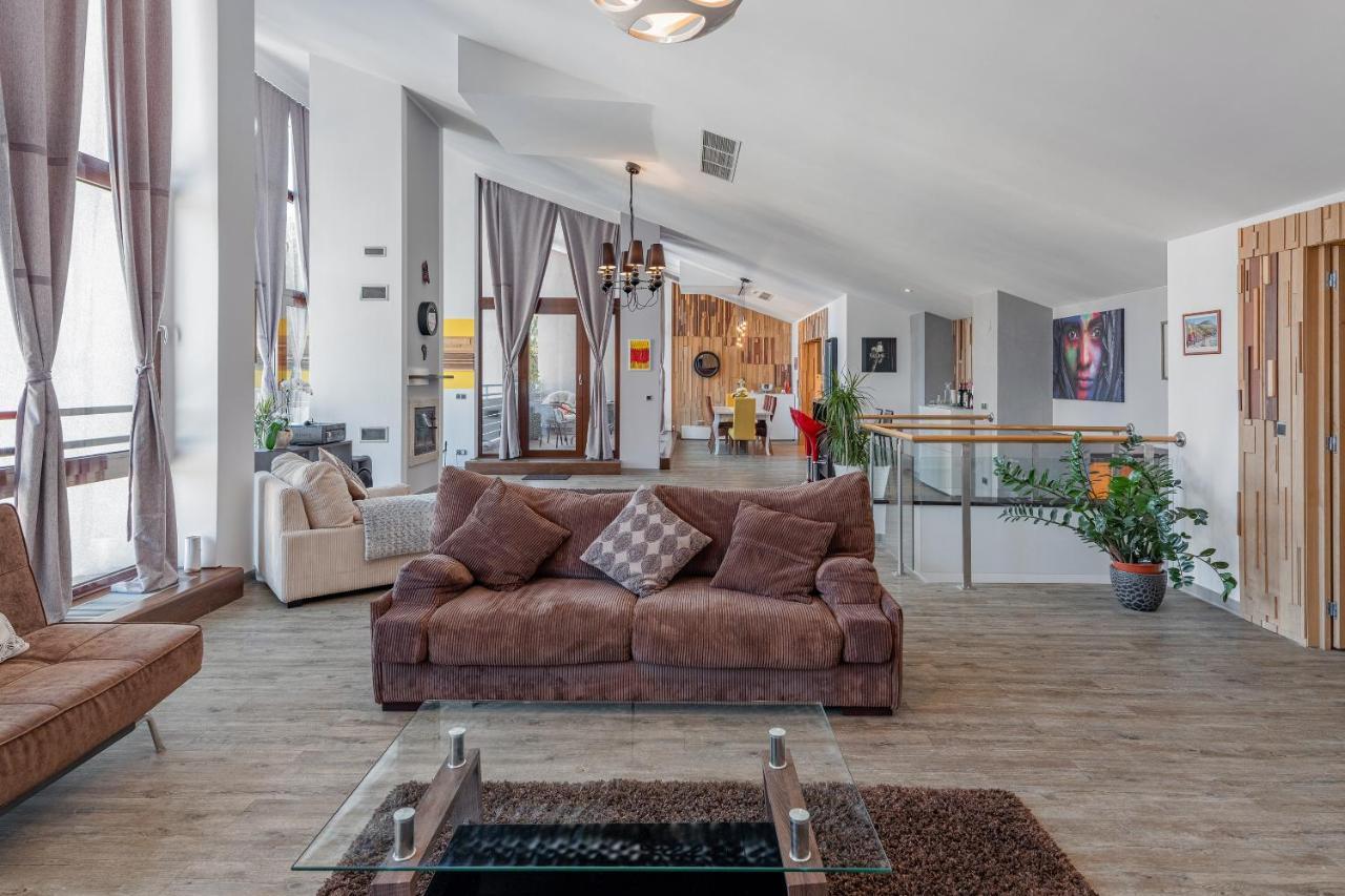 A50 Cape Town Penthouse - Silver Mountain Poiana Brasov Esterno foto